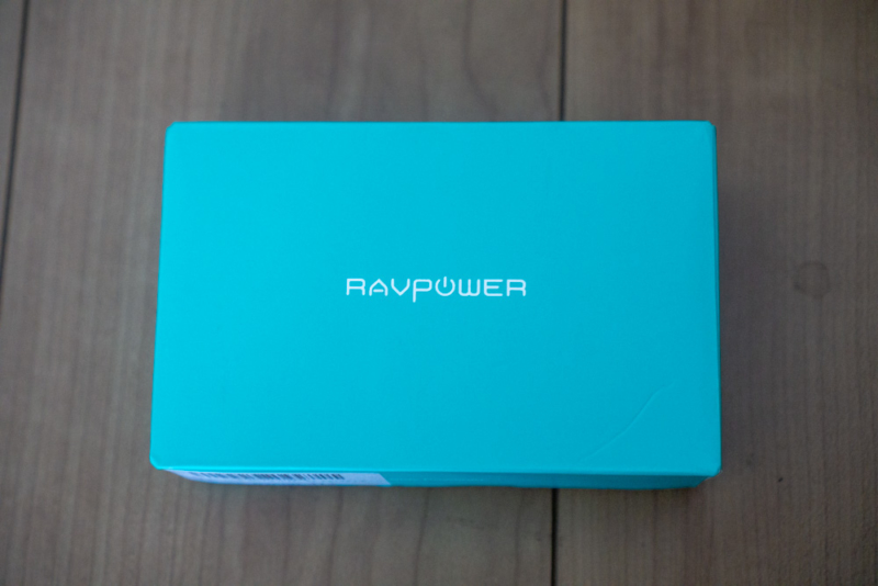 RAVPower RP-PB122のパッケージ
