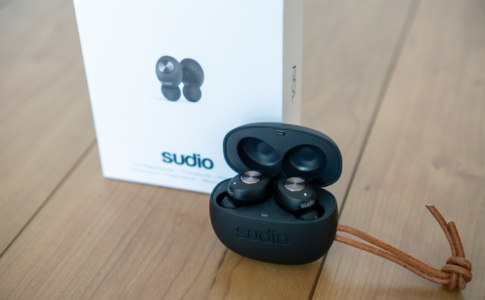Sudio完全ワイヤレスイヤホン「TOLV」レビュー