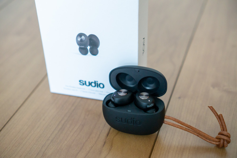 Sudio完全ワイヤレスイヤホン「TOLV」の感想