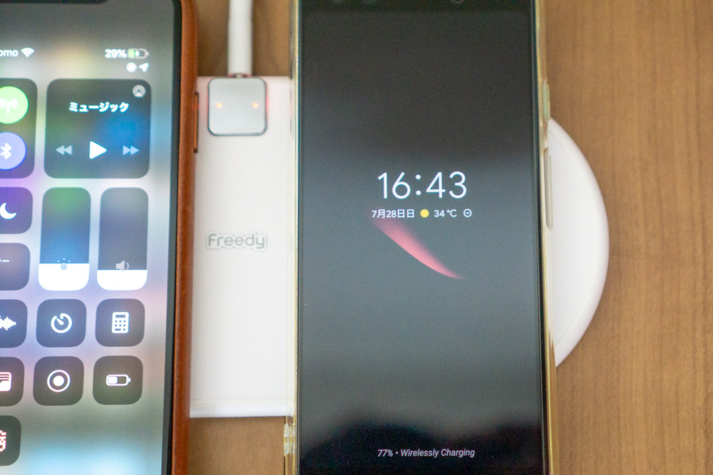Pixelは通常充電
