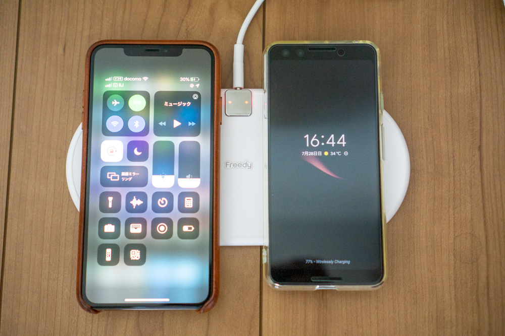 2台同時充電