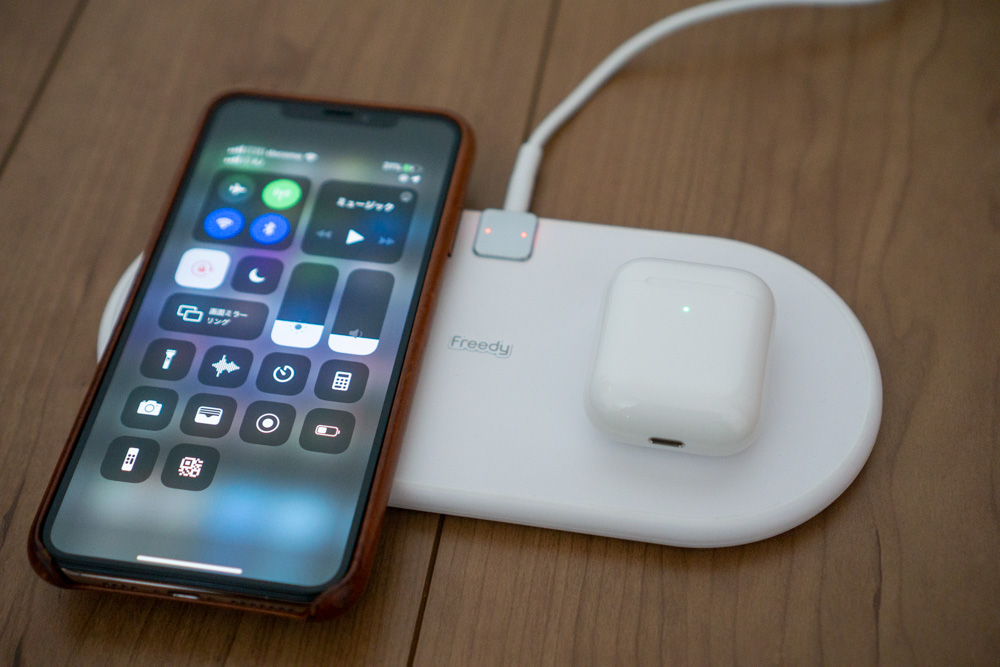iPhoneとAirPods
