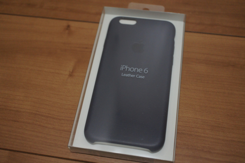 iPhone 6レザーケース