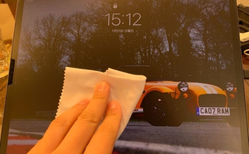 iPadに画面保護シートは必要か?