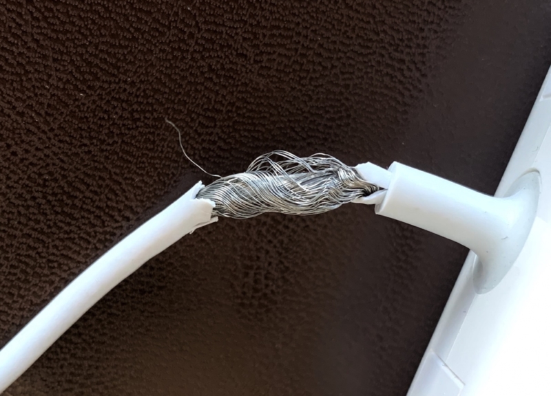 充電器のリスク