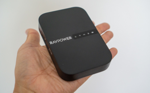 「RAVPower FileHub RP-WD009」レビュー