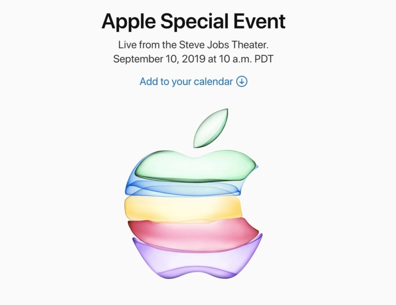 2019年モデルのiPhone発表