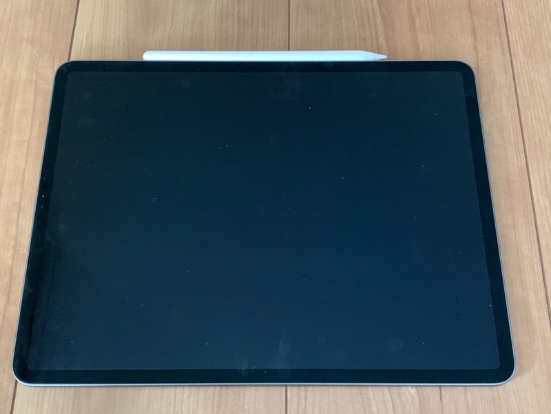 iPad Pro 12.9インチ第3世代 保護シート無し