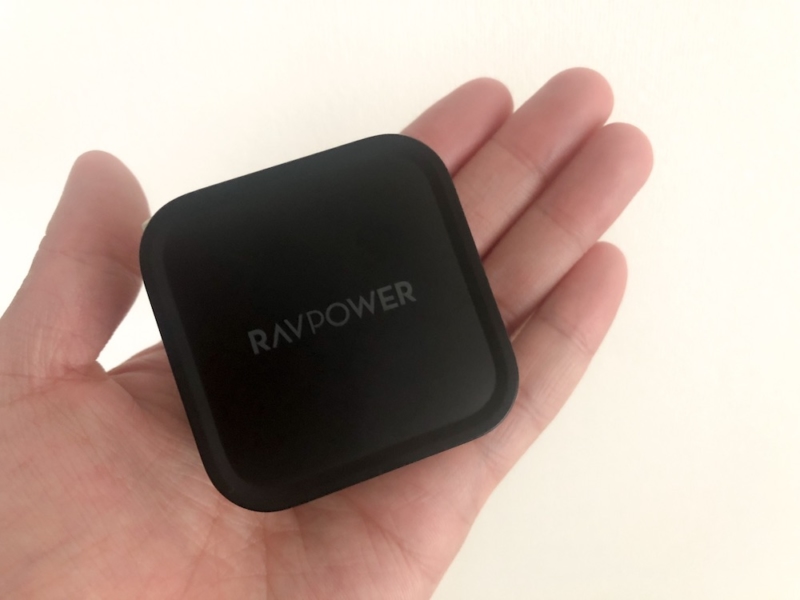 RAVPower 「RP-PC112」手のひらサイズ