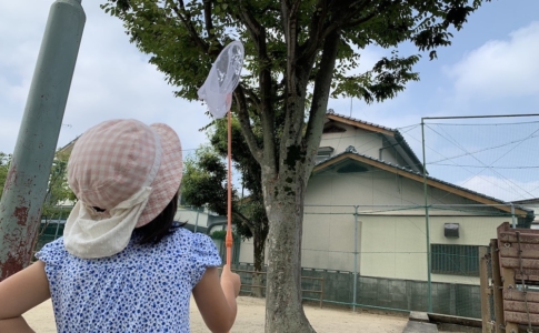 長女3歳の誕生日
