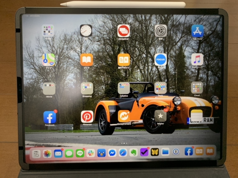 iPadは長く使える