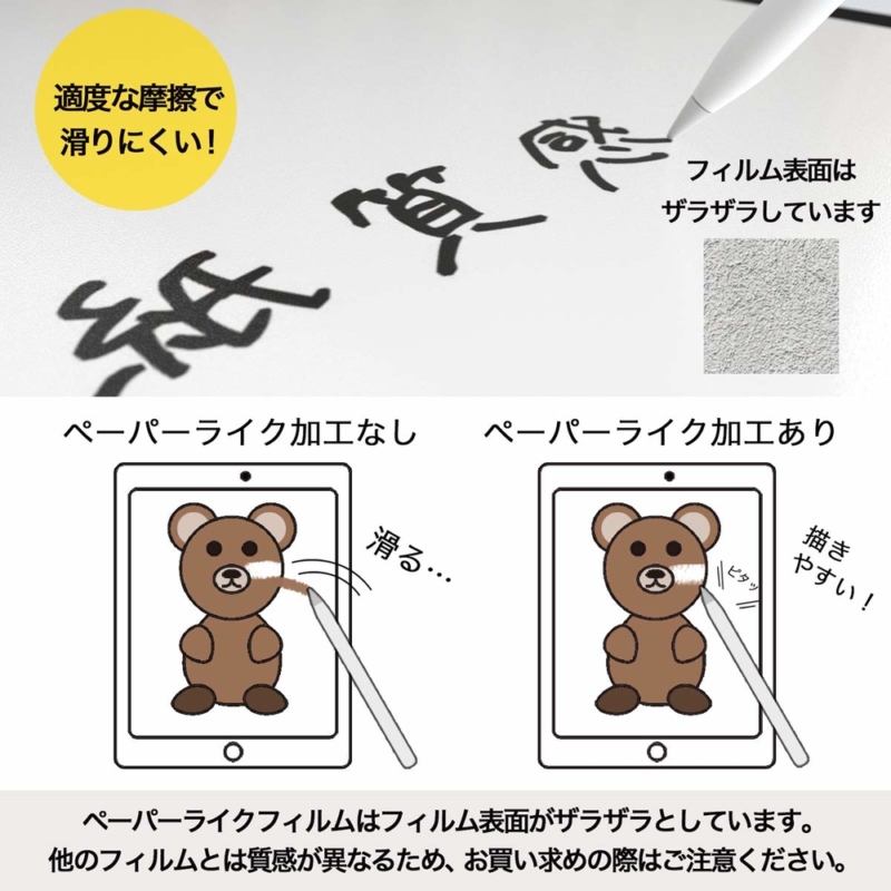 ペーパーライクフィルムとは
