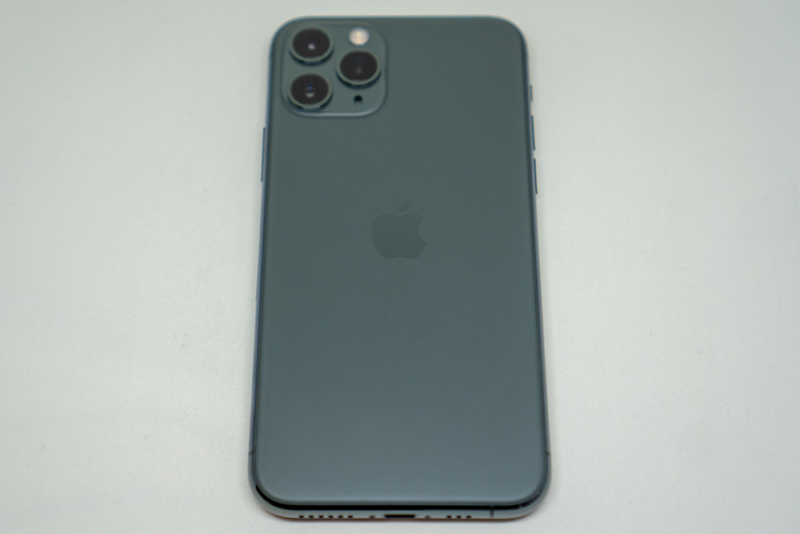 Iphone 11 Pro ミッドナイトグリーン開封フォトレポート 超広角カメラ