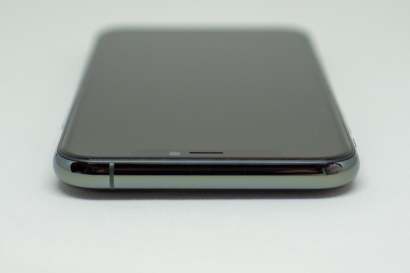 iPhone 11 Pro上部