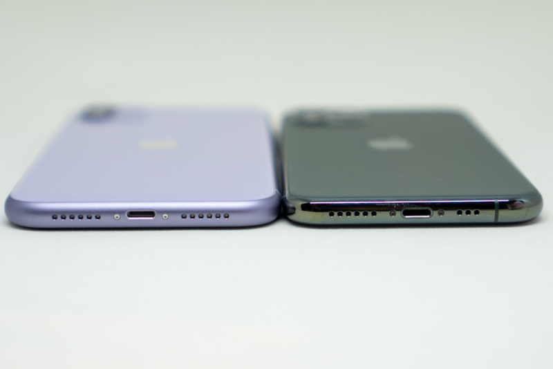 iPhone 11とiPhone 11 Proのフレーム