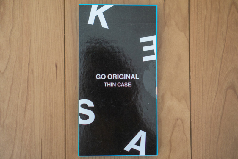 KASE「Go Original iPhone XRスリムケース」パッケージ