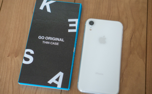 KASE「Go Original iPhone XRスリムケース」レビュー