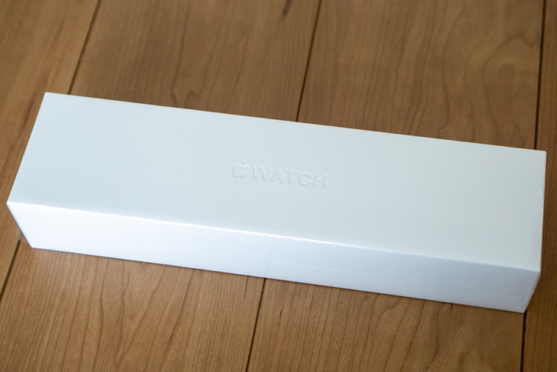 Apple Watch Series 5パッケージ