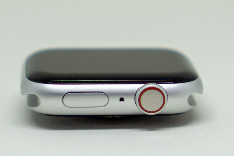 Apple Watch Series 5右側面