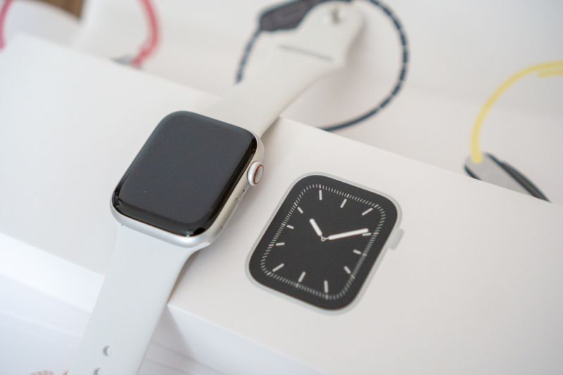 Apple Watch Series 5開封レポート