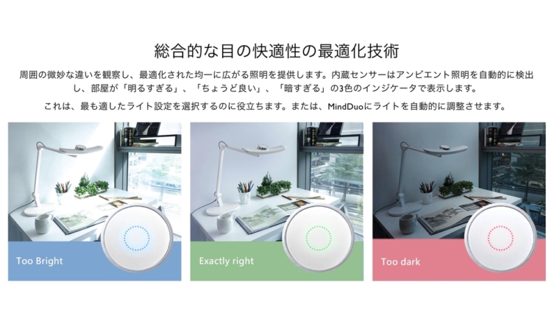 センサー技術が充実