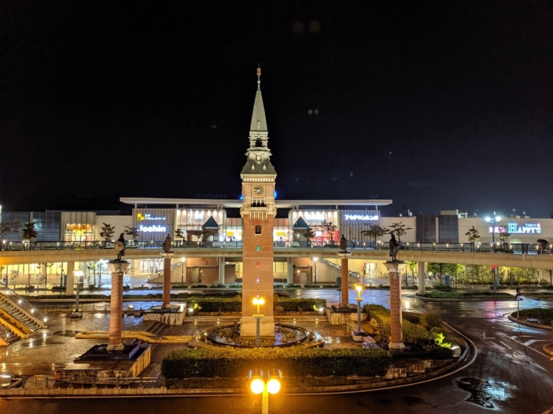 Pixel 3a夜景モード1