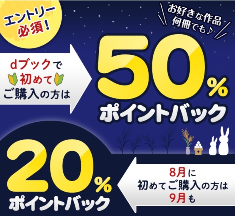 【dブック】キャンペーン
