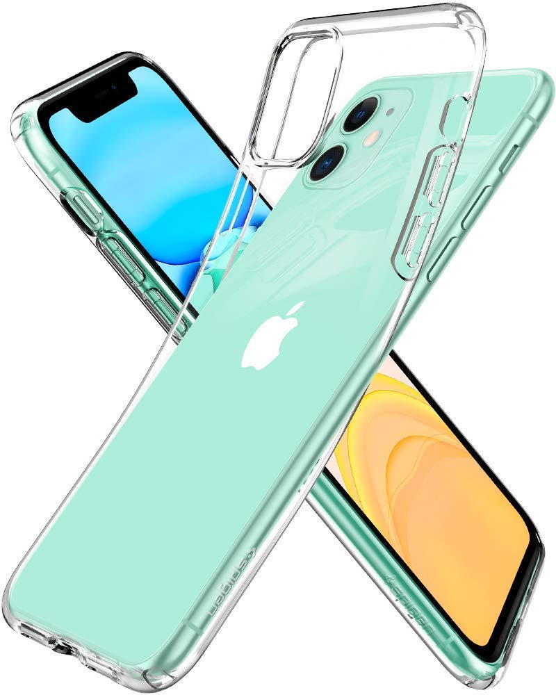 Spigen iPhone 11・iPhone 11 Pro対応ケース「リキッド・クリスタル」