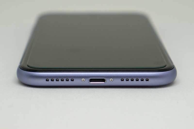 iPhone 11 はlightning端子採用