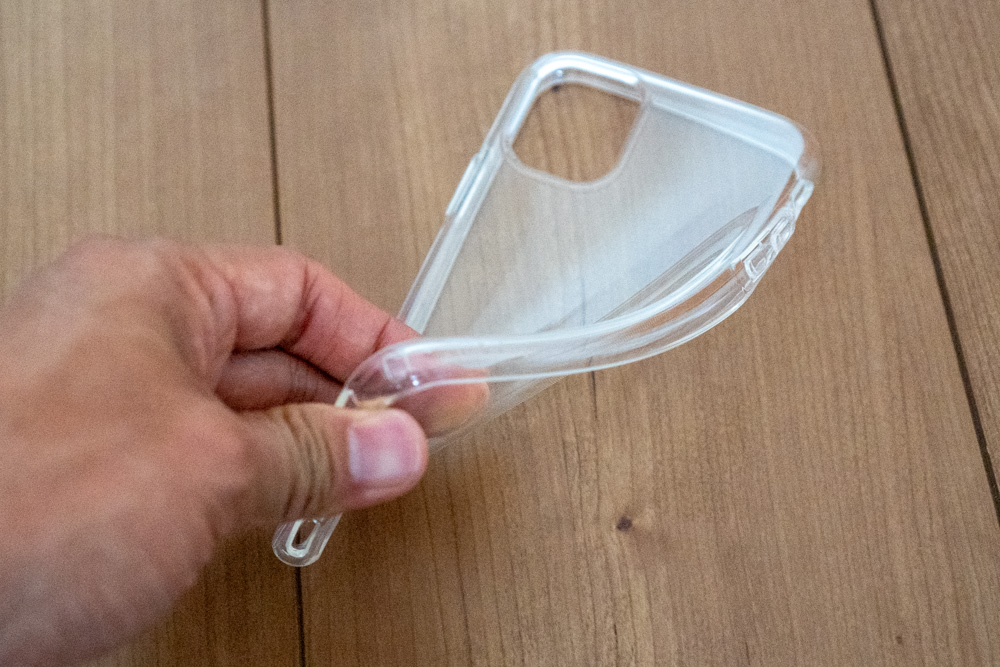 柔軟性のあるTPU素材