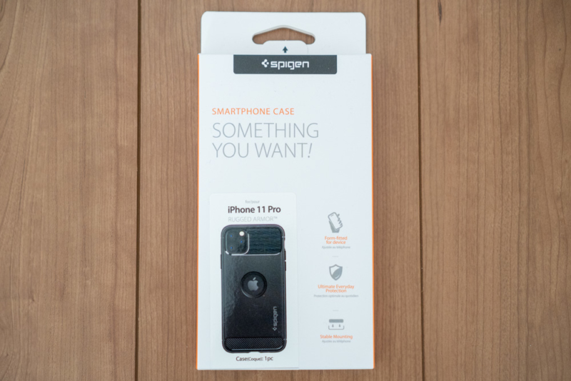 Spigen「ラギッド・アーマー」パッケージ