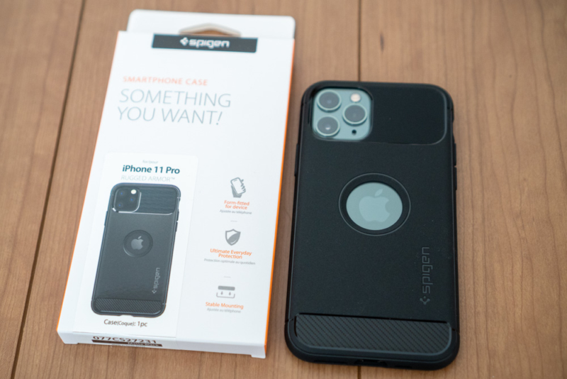 Spigen iPhone 11・iPhone 11 Pro対応ケース「ラギッド・アーマー」レビュー