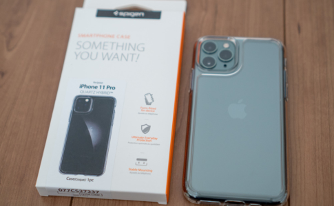 Spigen iPhone 11・iPhone 11 Pro対応ケース「クォーツ・ハイブリッド」レビュー