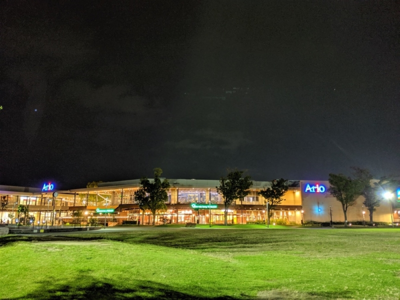 Pixel 3夜景モード