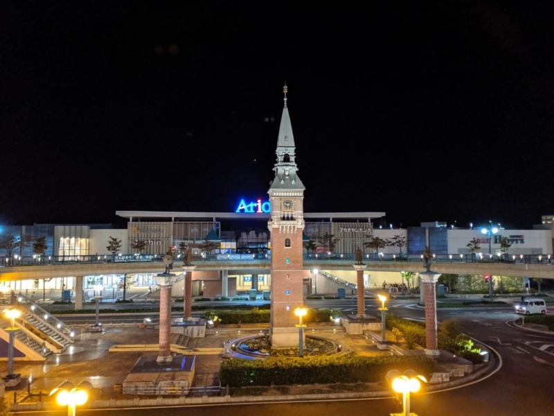 Pixel 3夜景モード