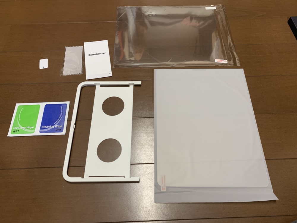 付属品はめちゃくちゃ豊富
