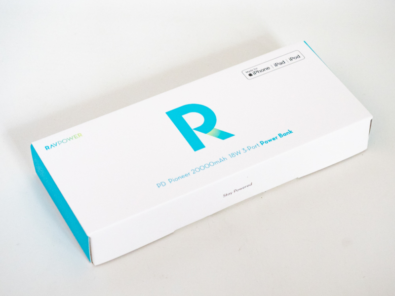 RAVPowerRP-PB172 外箱