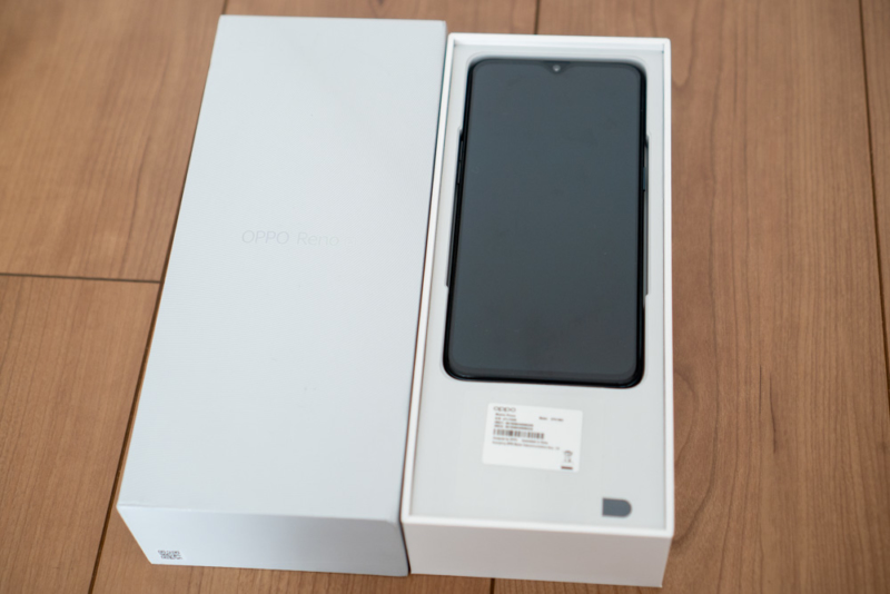 OPPO「Reno A」レビュー