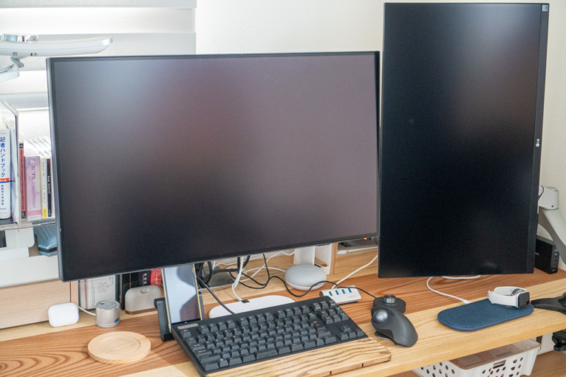 BenQ「デザイナーモニターPD3220U」を使って作業してみた
