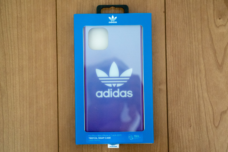「adidas Originals SQUARE CASE FW19」パッケージ