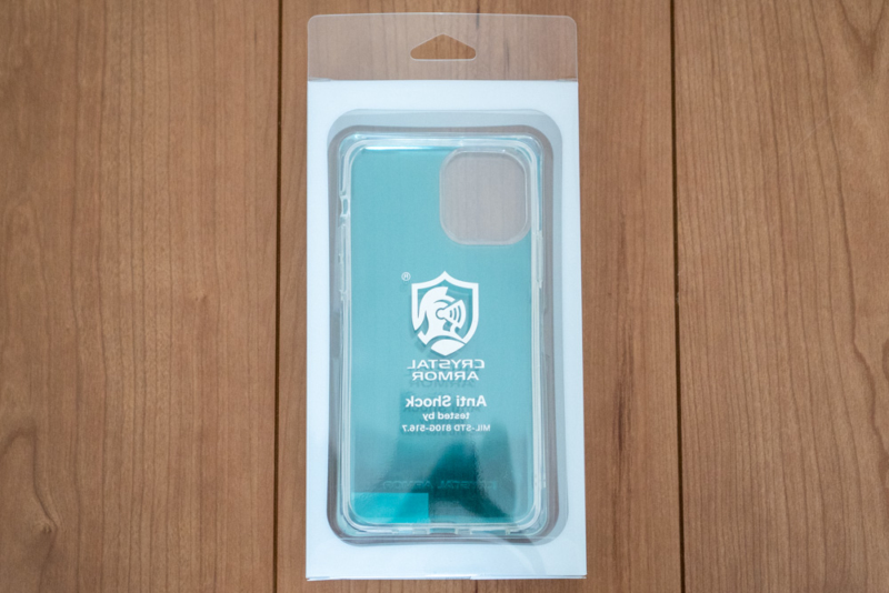 「CRYSTAL AQUA」パッケージ裏面