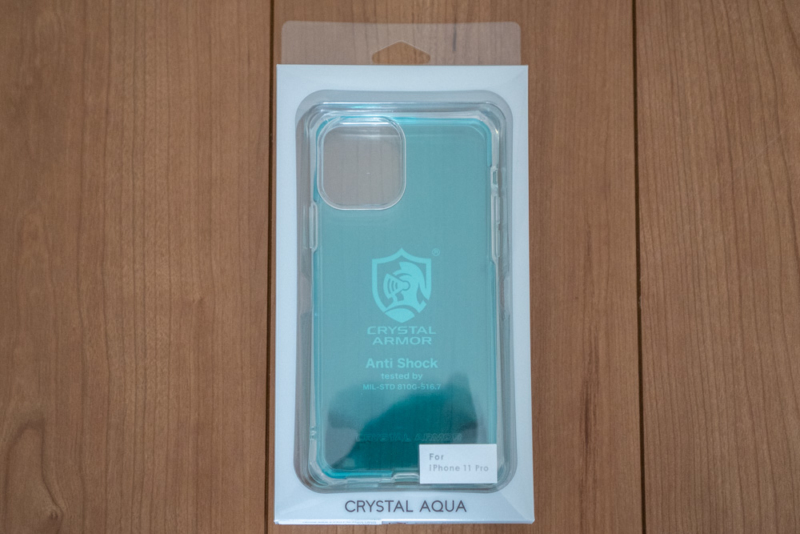 「CRYSTAL AQUA」パッケージ