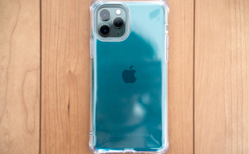 iPhone 11 Pro クリアケース「CRYSTAL AQUA」レビュー