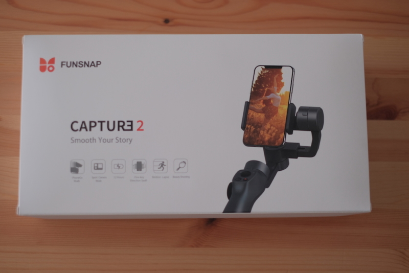 「Funsnap Capture2」パッケージ裏