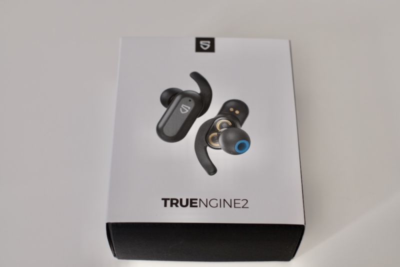 SOUNDPEATS「Truengine2」パッケージ面