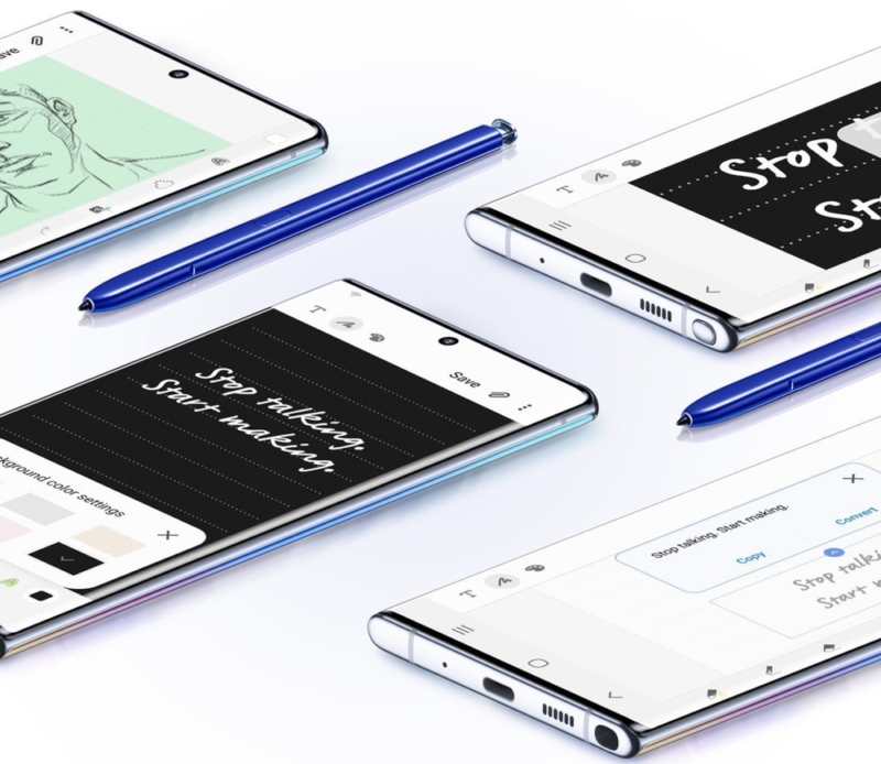 Galaxy Noteシリーズの魅力は「Sペン」