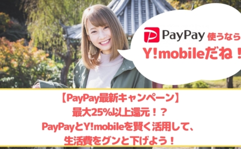 PayPay最新キャンペーン ゆりちぇるアイキャッチ