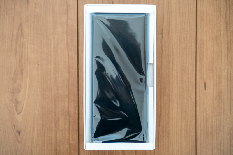 本体が登場