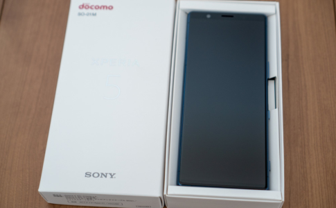 Xperia 5 SO-01Mレビュー