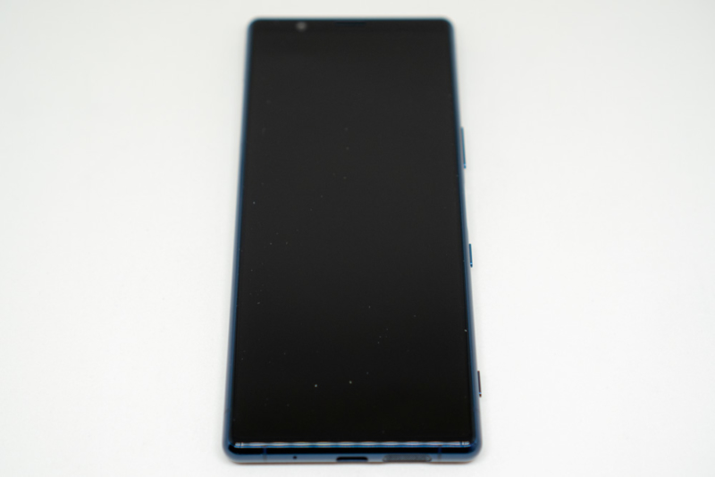 Xperia 5本体前面